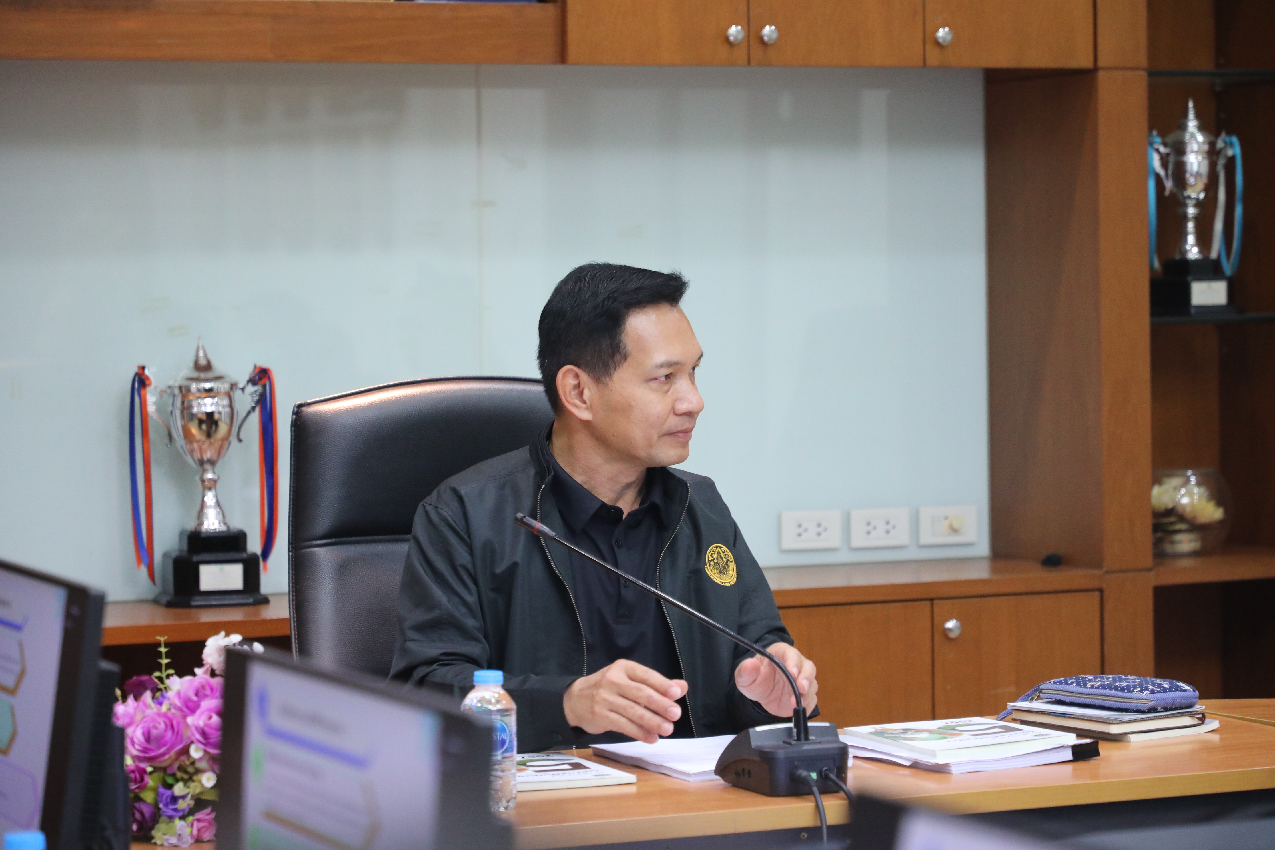 title - ส.ป.ก. ประชุมคณะทำงานจัดทำรายงานผลการดำเนินงานกองทุนการปฏิรูปที่ดินเพื่อเกษตรกรรม ประจำปีงบประมาณ พ.ศ. 2568 ครั้งที่ 1/2569